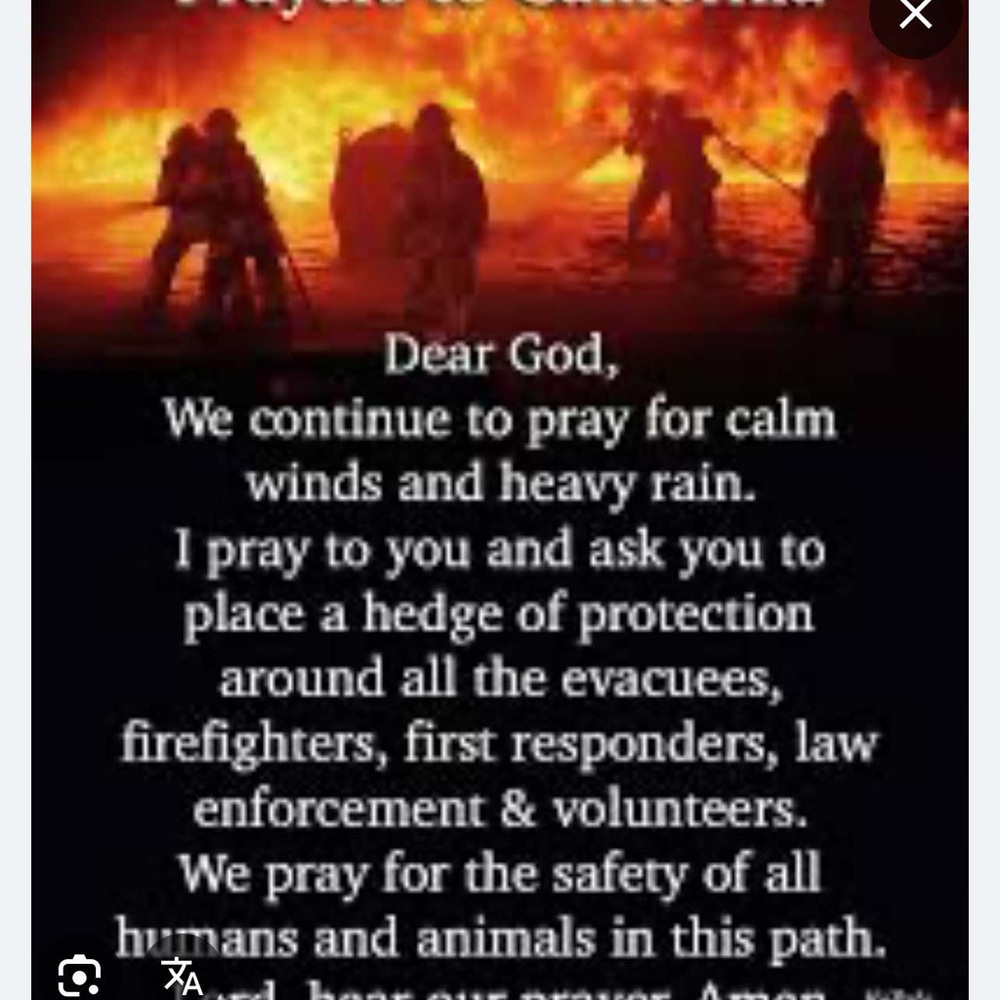 Prayer for Protection Poster
